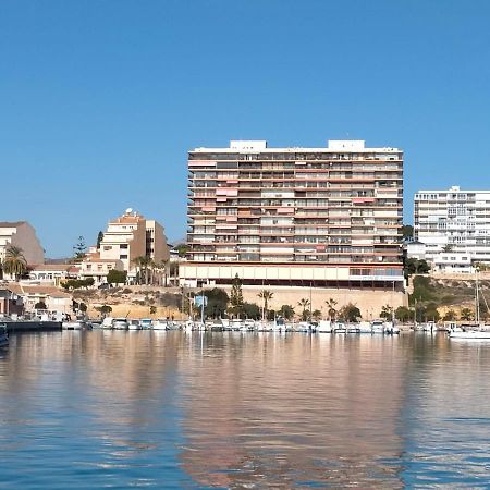 La Isleta Sea View Beach Apartment - Front Line El Campello Exteriör bild