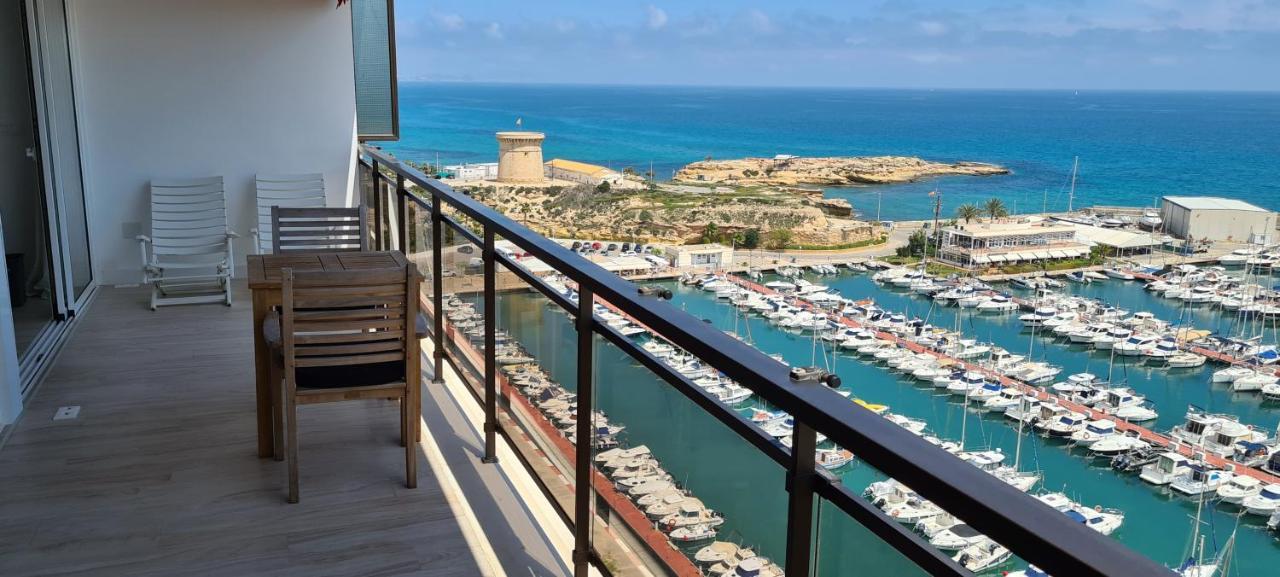 La Isleta Sea View Beach Apartment - Front Line El Campello Exteriör bild