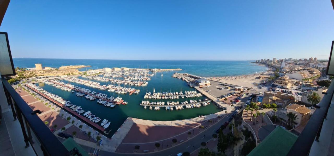La Isleta Sea View Beach Apartment - Front Line El Campello Exteriör bild
