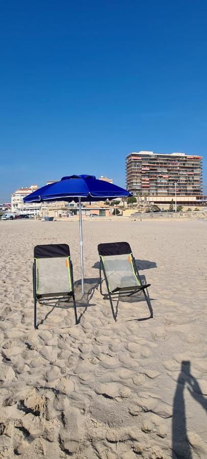 La Isleta Sea View Beach Apartment - Front Line El Campello Exteriör bild