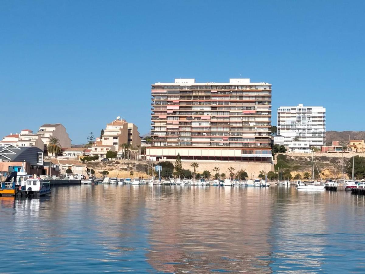 La Isleta Sea View Beach Apartment - Front Line El Campello Exteriör bild